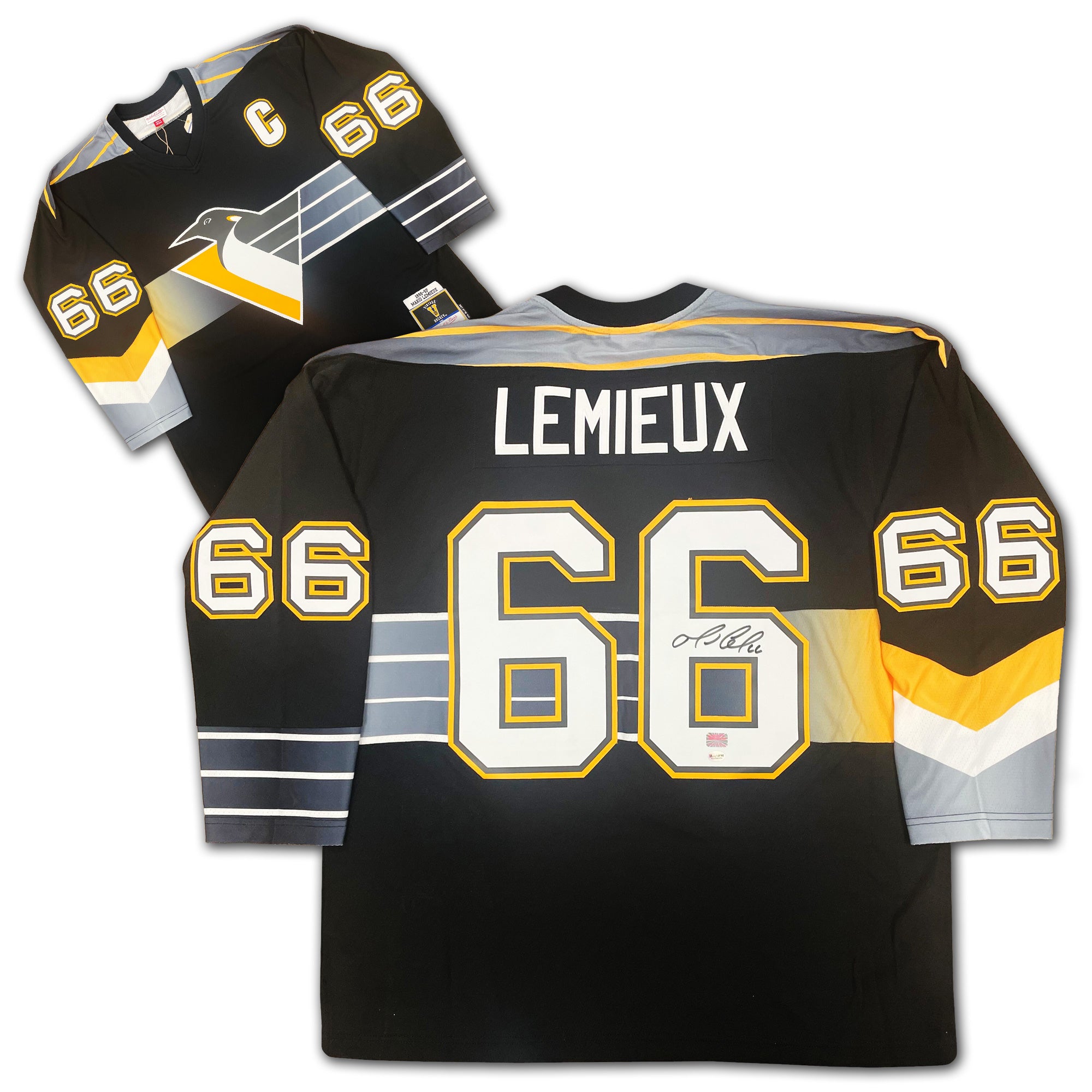 Authentic Mario deals Lemieux jersey