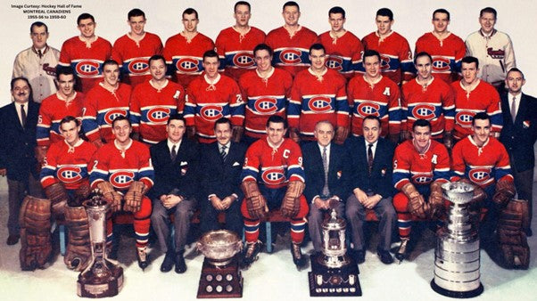 Skating Through History: Celebrating the Montreal Canadiens' Championship Legacy