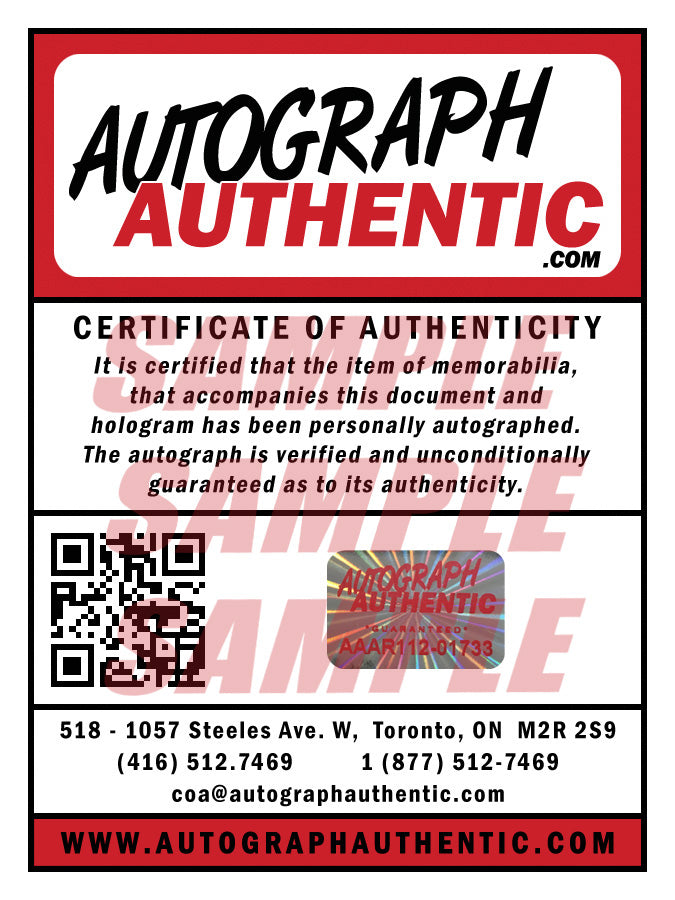 Gordie Howe "Nine" Book - Autographed - Detroit Red Wings, Detroit Red Wings, NHL, Hockey, Autographed, Signed, AACMH30194