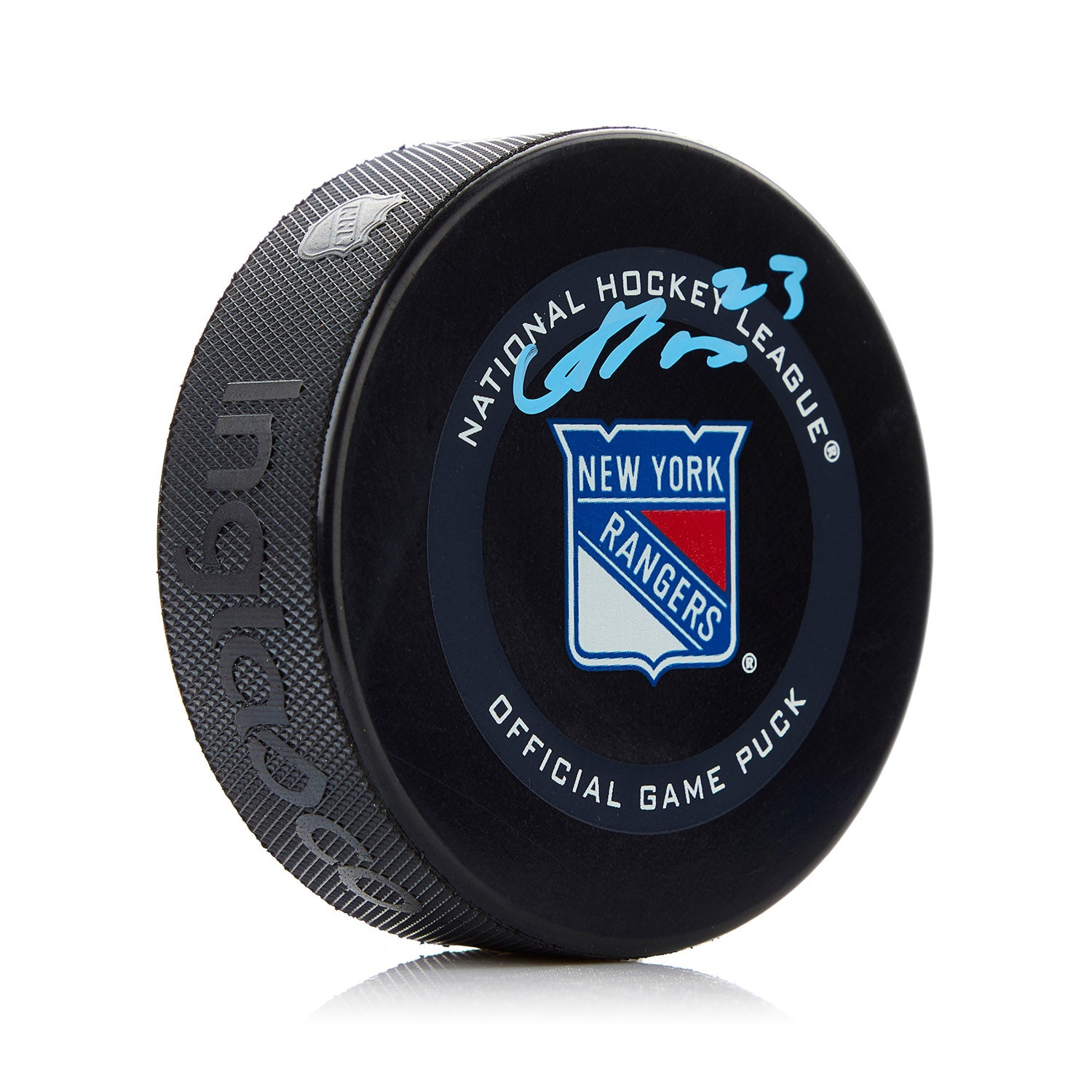 Signed hotsell hockey puck