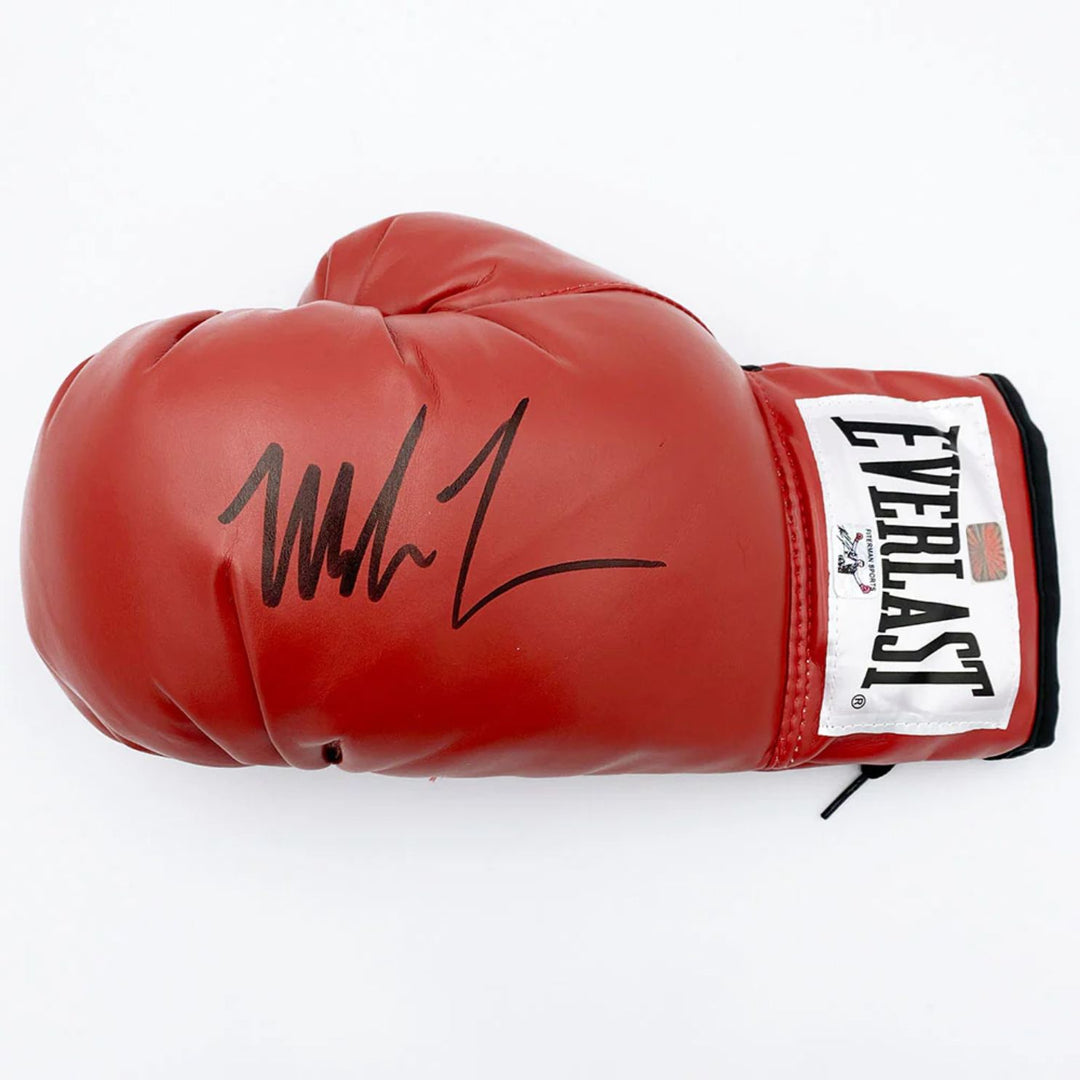 Mike Tyson Autographed Boxing Glove, Boxing, WBA, Boxing, Autographed, Signed, AACMB33254