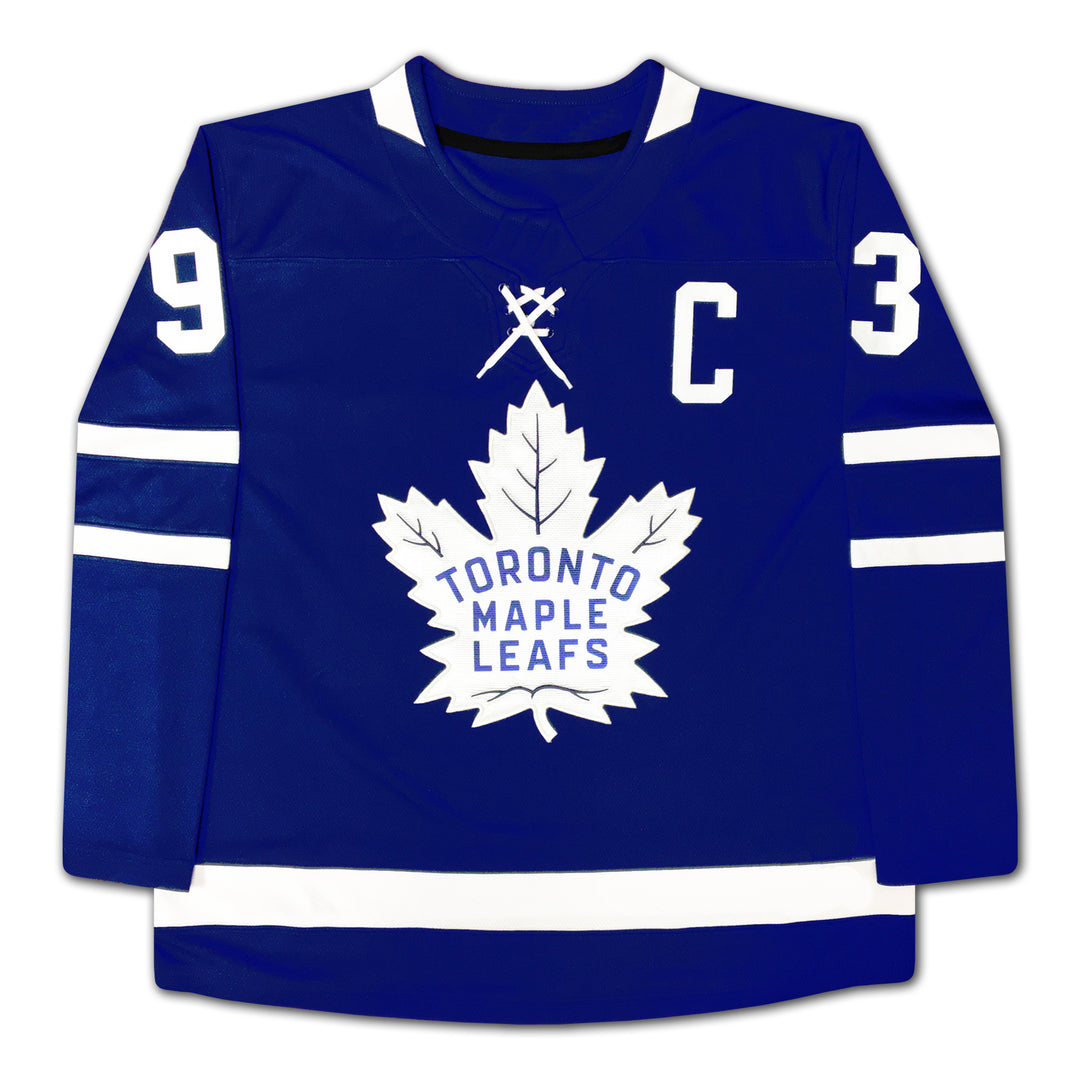 Doug Gilmour Career Jersey Autographed - Ltd Ed 193 - Toronto Maple Leafs, Toronto Maple Leafs, NHL, Hockey, Autographed, Signed, CJCJH30004