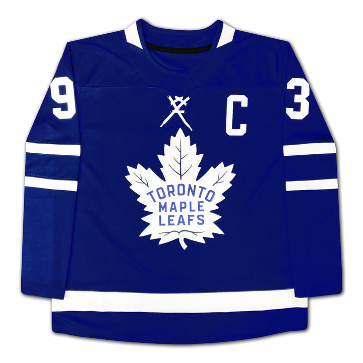 Doug Gilmour Career Jersey Autographed - Ltd Ed 193 - Toronto Maple Leafs, Toronto Maple Leafs, NHL, Hockey, Autographed, Signed, CJCJH30004