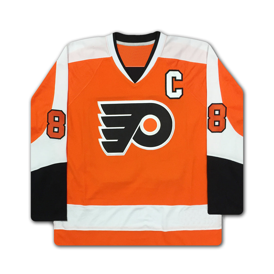 Eric Lindros Career Jersey Autographed - Ltd Ed 188 - Philadelphia Flyers, Philadelphia Flyers, NHL, Hockey, Autographed, Signed, CJCJH30500