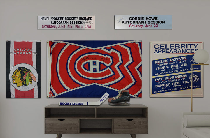 Jean Beliveau Autographed Limited Edition Lithograph Montreal Canadiens, Montreal Canadiens, NHL, Hockey, Autographed, Signed, AALCH30340