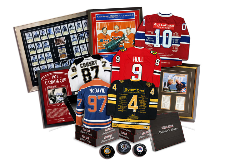 Collector'S Crate - Partner Package, Assorted, NHL, Hockey, Autographed, Signed, AAPARTNER