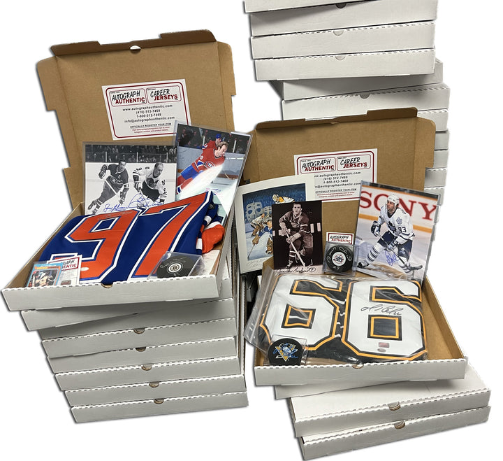 Collector'S Crate - Partner Package, Assorted, NHL, Hockey, Autographed, Signed, AAPARTNER