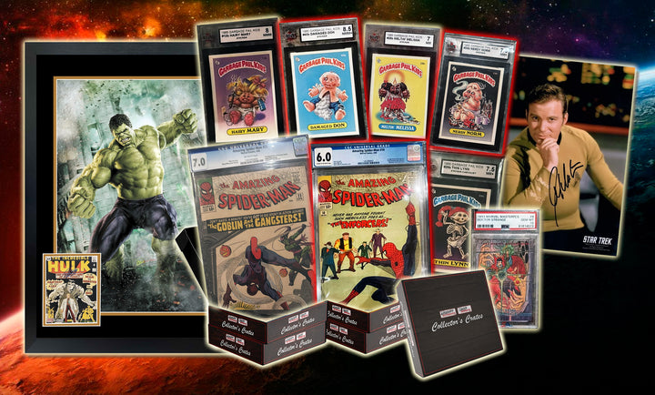 Collector'S Crate - Comic Book Series 3 - Limited To 20, Assorted, Comics, Comics, Autographed, Signed, AACMC33323