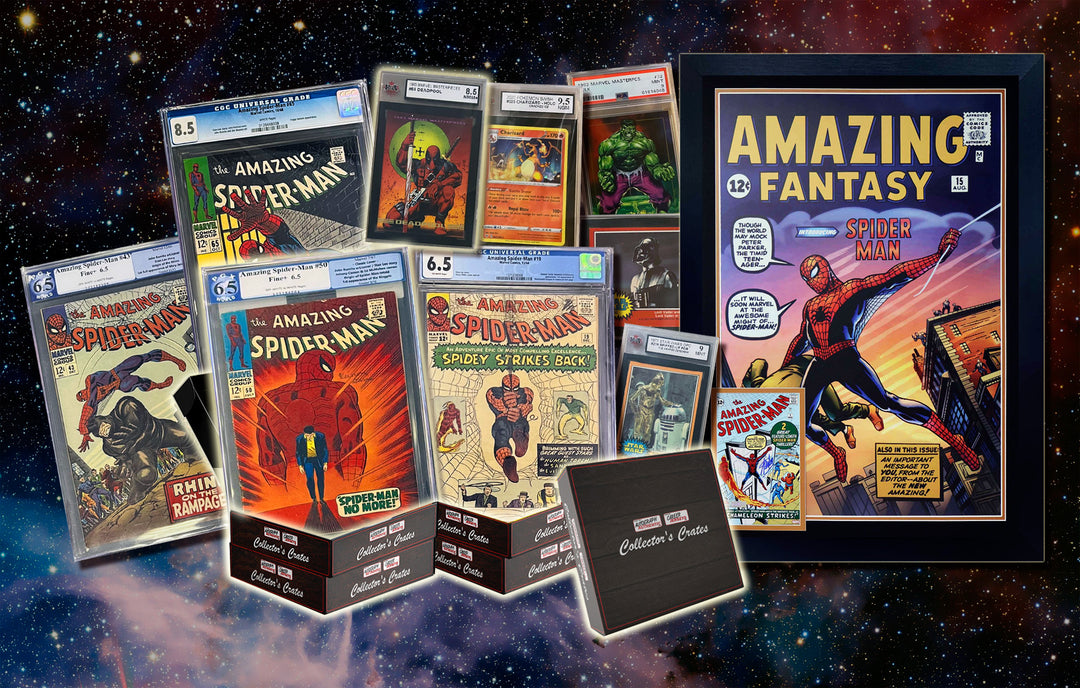 Collector'S Crate - Comic Book Series - Limited To 25, Assorted, Comics, Comics, Autographed, Signed, AACMC33261