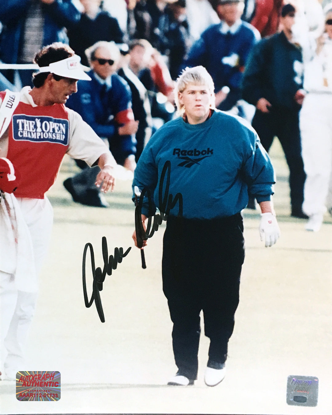 Autographed John Daly 8X10 Golf Photo, USA, PGA, Golf, Autographed, Signed, AAOCG31653