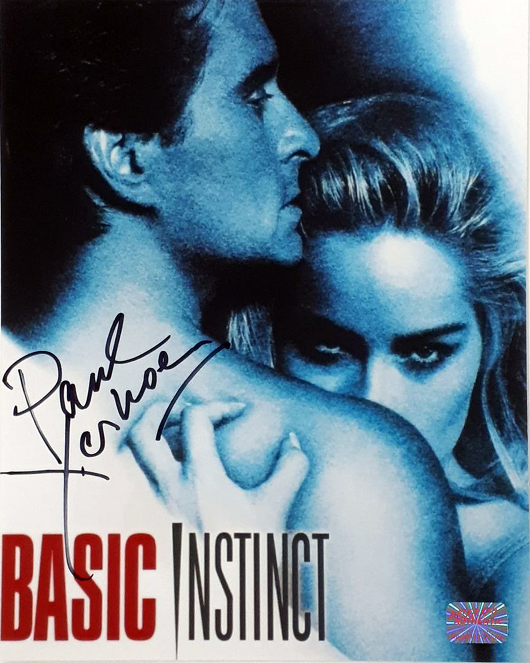 Paul Verhoeven Signed 8X10 - Director Of Basic Instinct, Basic Instinct, Hollywood, Movie and Television, Autographed, Signed, AAOCM33310