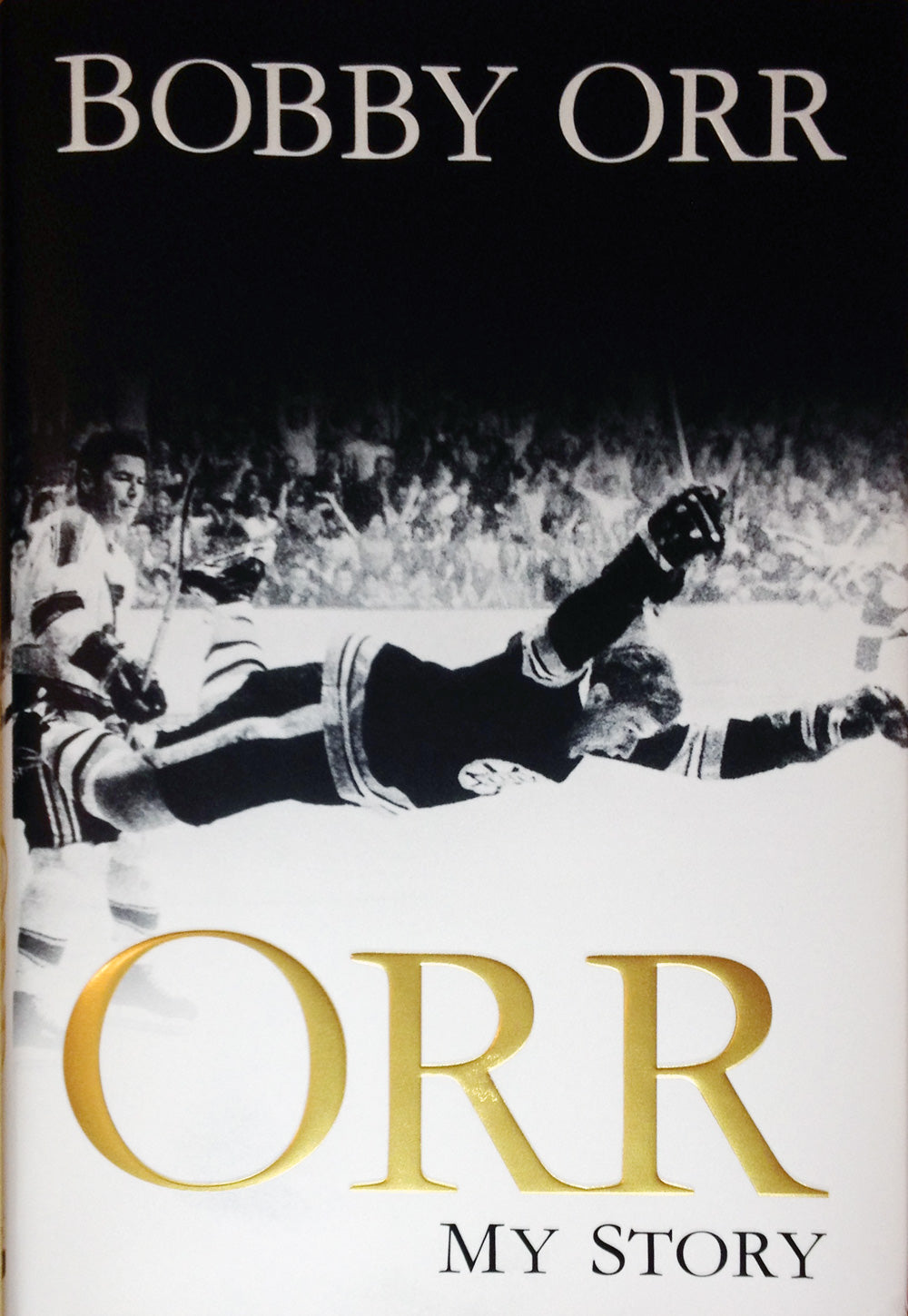 Bobby Orr "My Story" Book - Boston Bruins, Boston Bruins, NHL, Hockey, Collectibile Memorabilia, AACMH30190