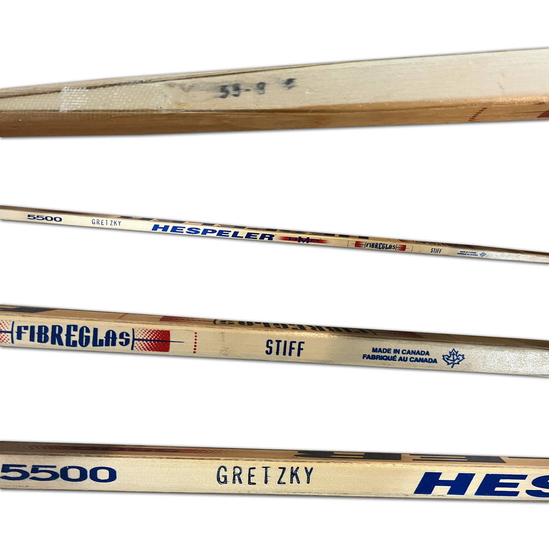 Wayne Gretzky Signed Hockey Stick Limited Edition 306/399 Hespler - Uda Coa, Edmonton Oilers, NHL, Hockey, Autographed, Signed, AAPCH33205