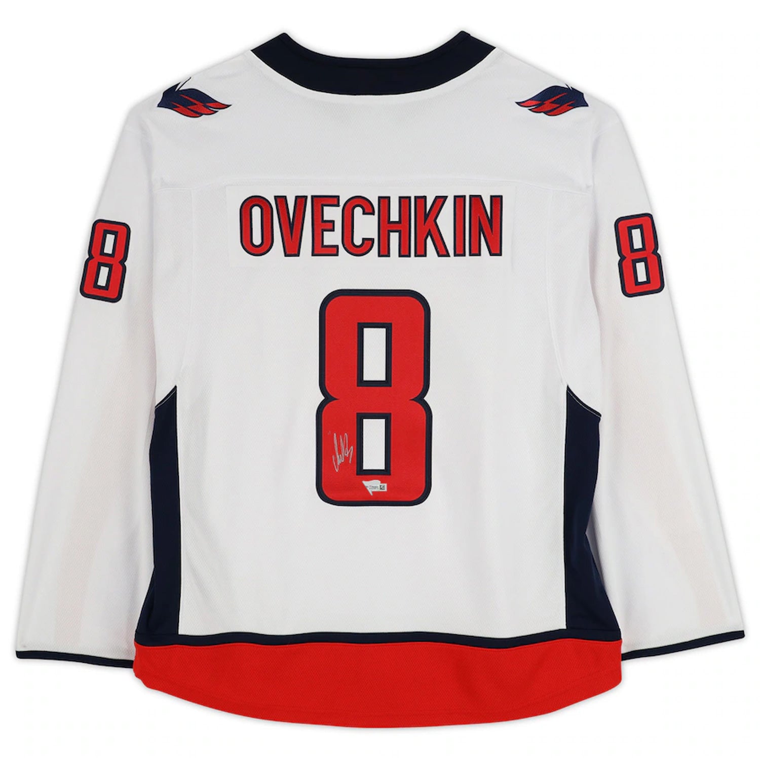 Washington capitals signed jersey sales