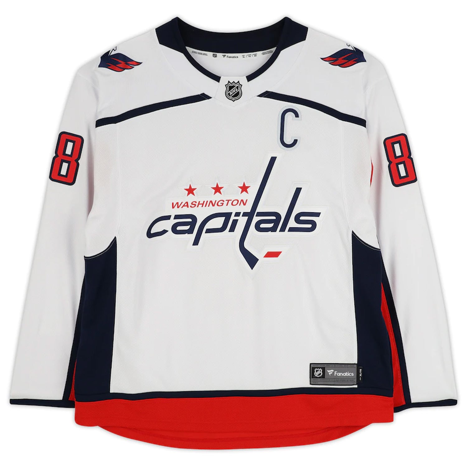 Ovechkin autographed jersey sales