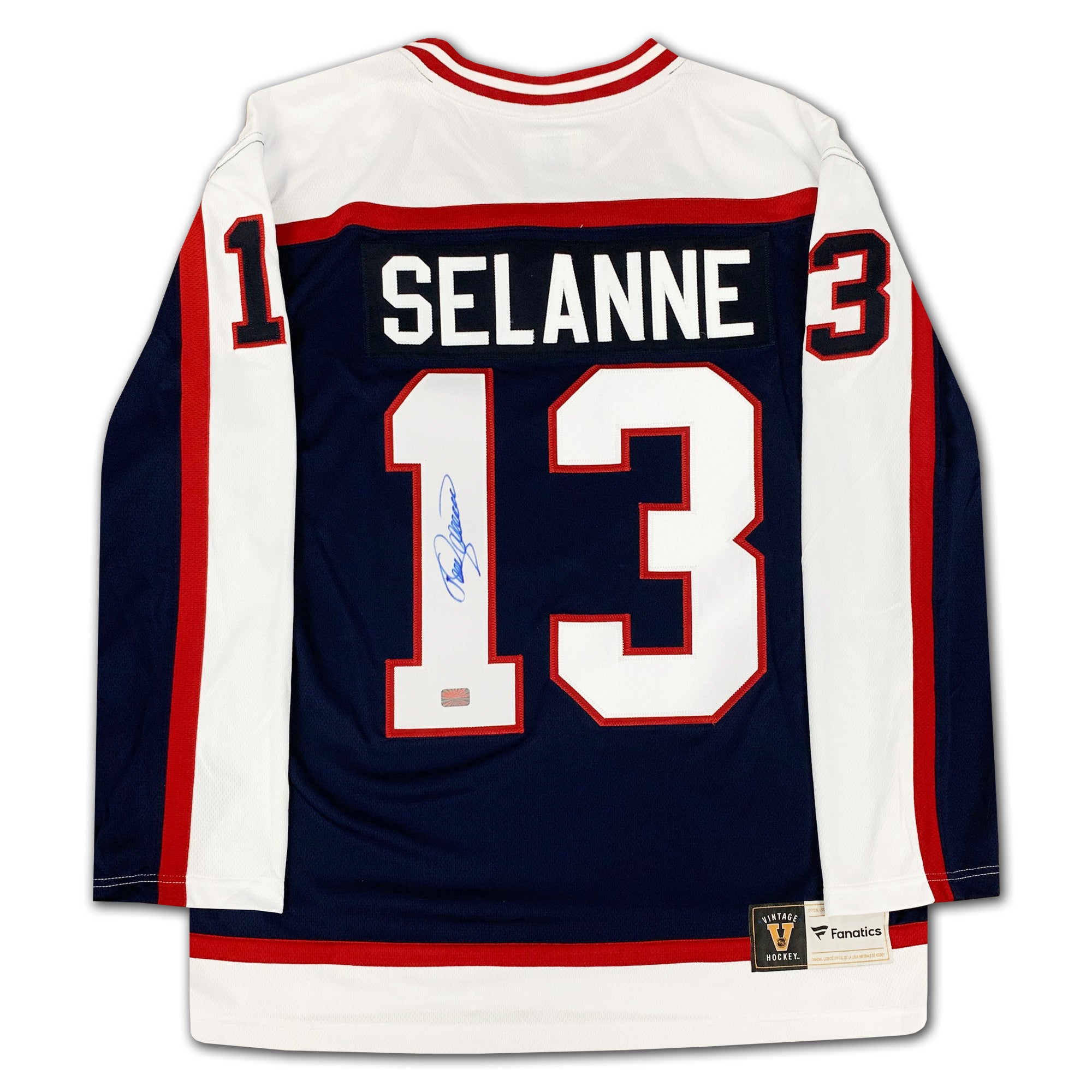 Shop TEEMU SELANNE AUTOGRAPHED WINNIPEG JETS JERSEY Exclusively Available at Autograph Authentic