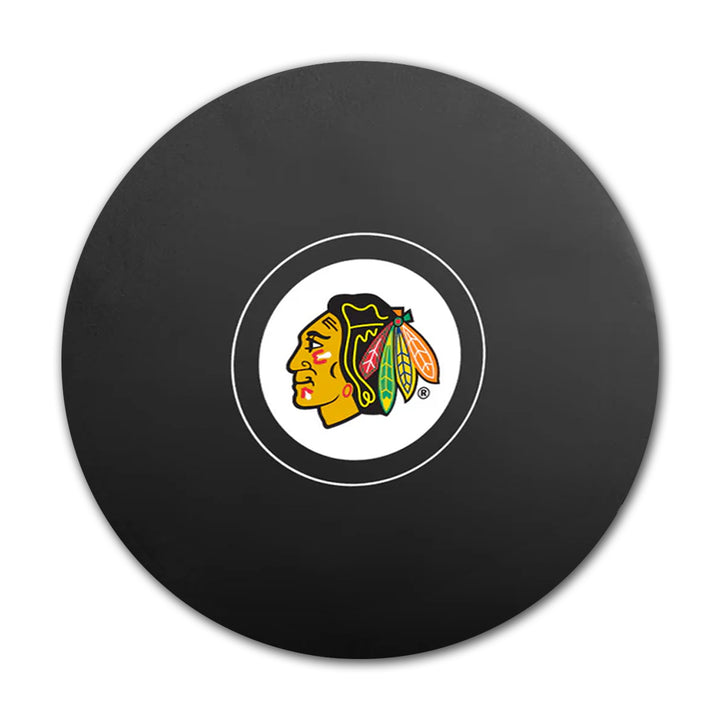 Chicago Blackhawks Hockey Puck, Chicago Blackhawks, NHL, Hockey, Collectibile Memorabilia, AAHPH33199